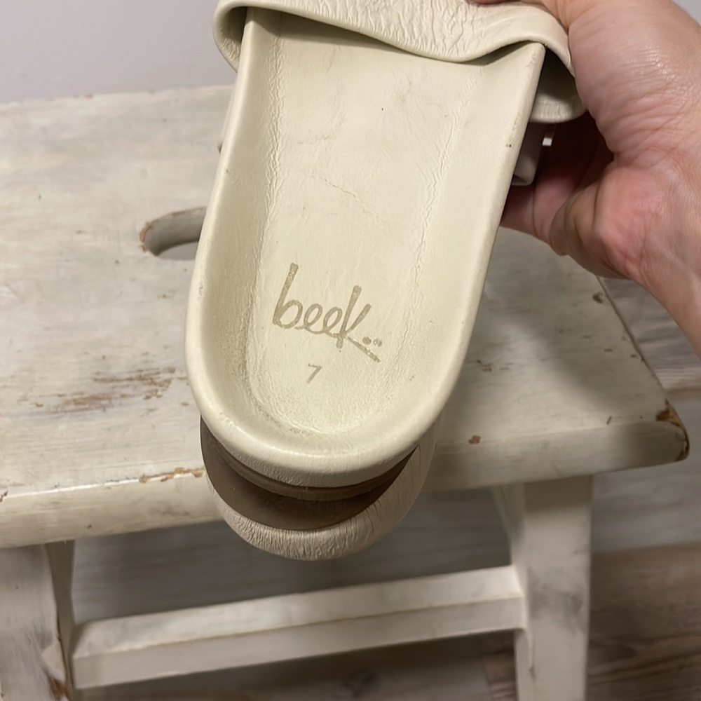 Beek Gallito Sandals in Eggshell - Picture 11 of 12